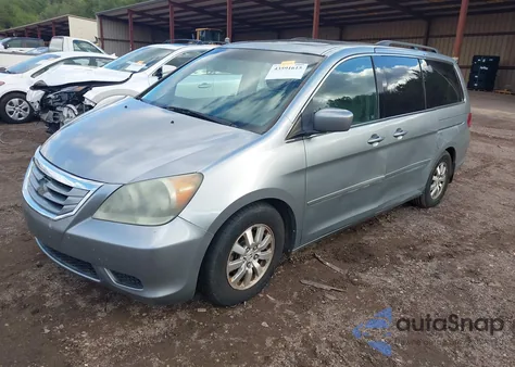 2010 Honda Odyssey Ex-L из США, поврежденный, VIN 5FNRL3H71AB054833